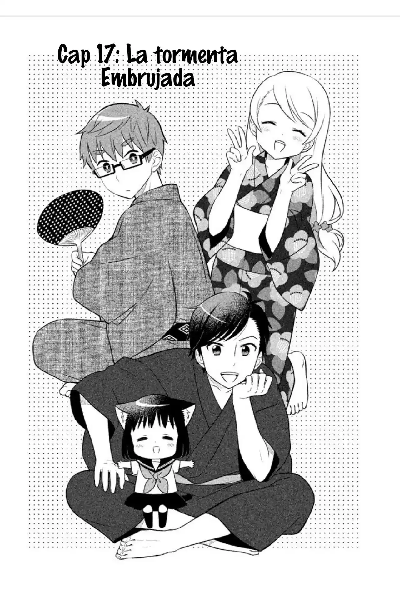 Neko No Kohana capítulo 17 página 4