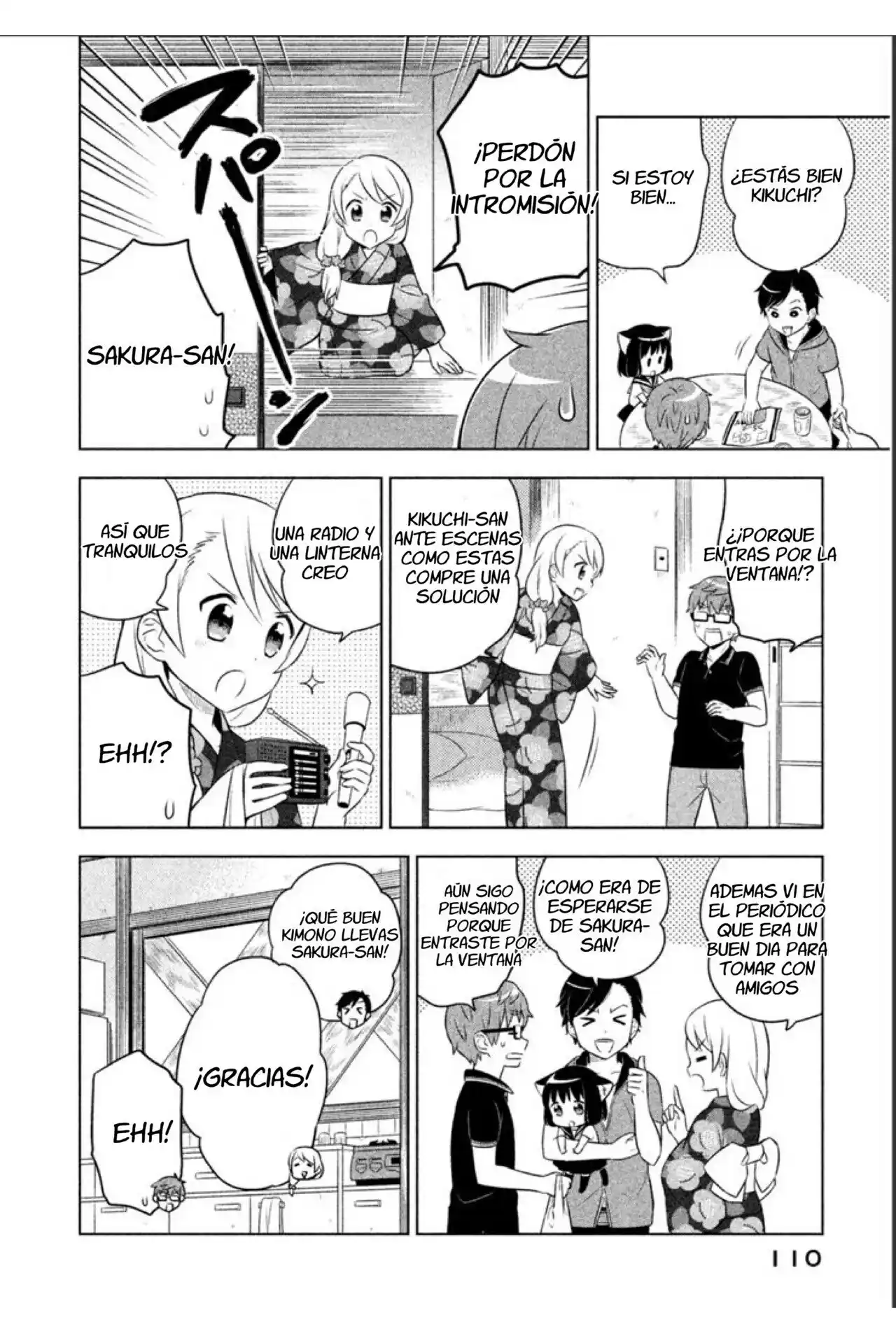 Neko No Kohana capítulo 17 página 5