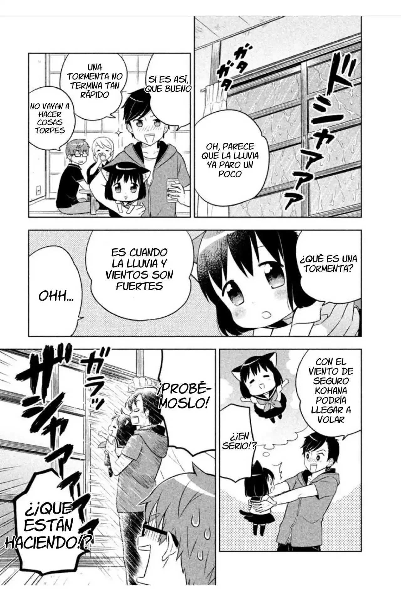 Neko No Kohana capítulo 17 página 6