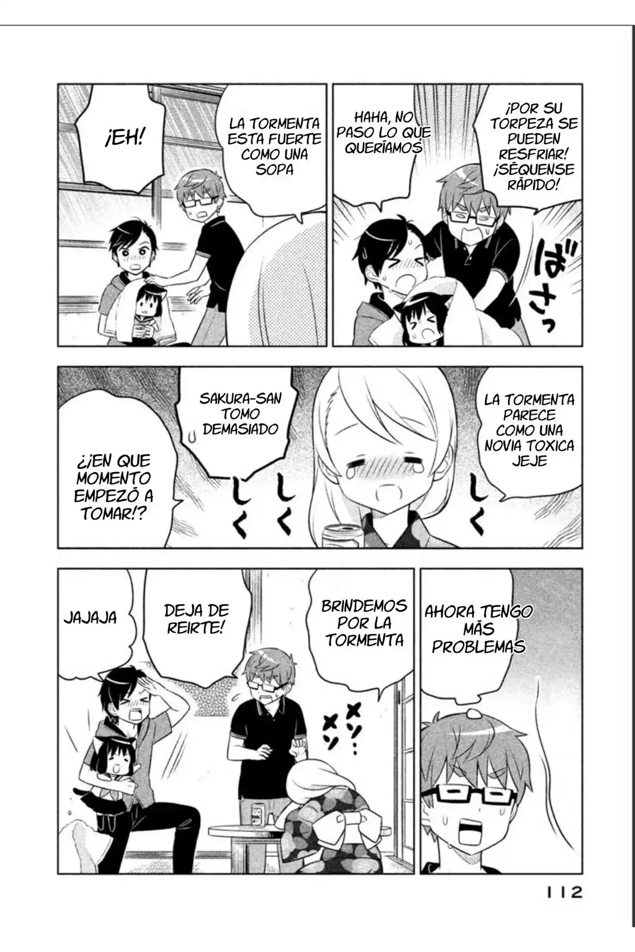 Neko No Kohana capítulo 17 página 7