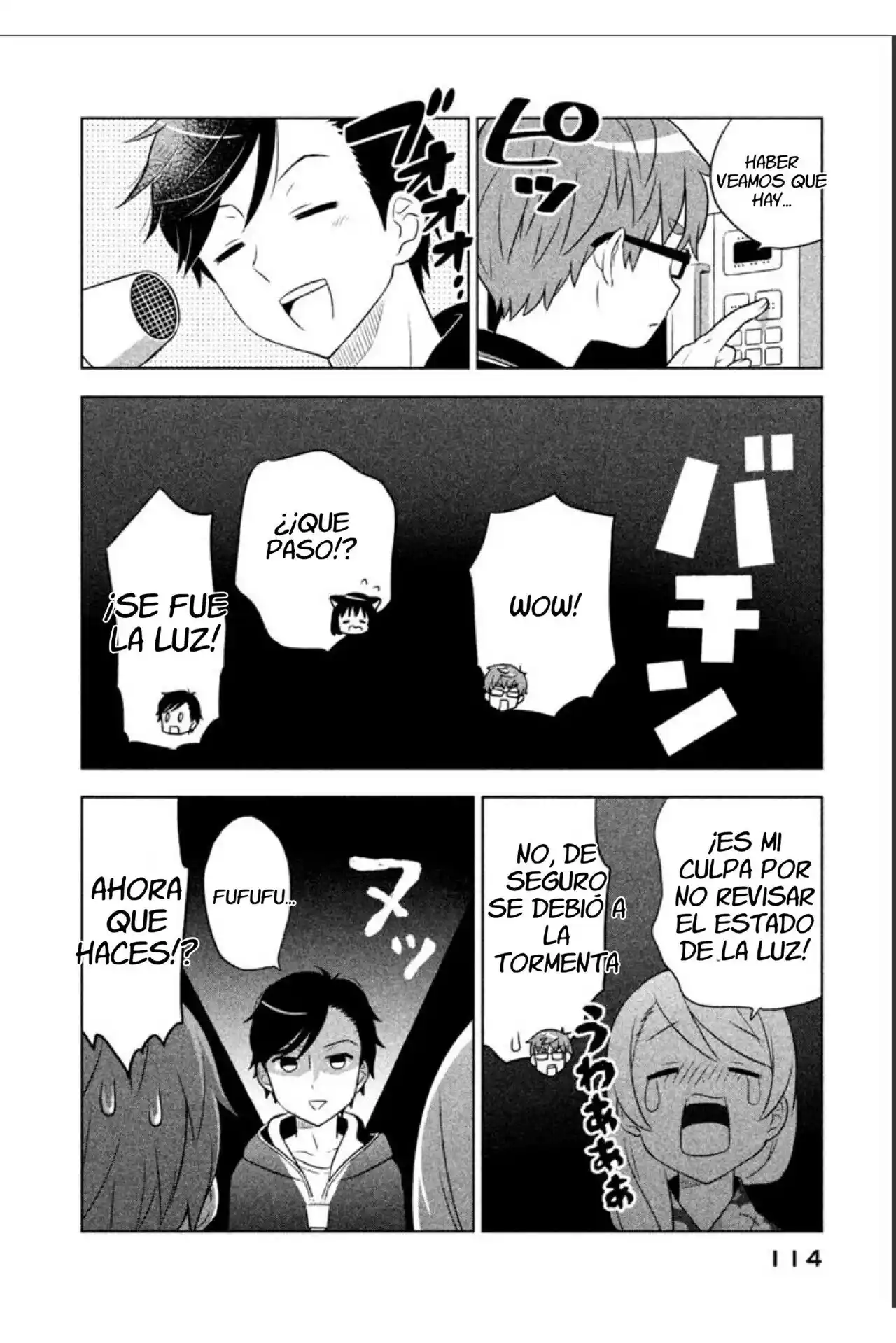 Neko No Kohana capítulo 17 página 9