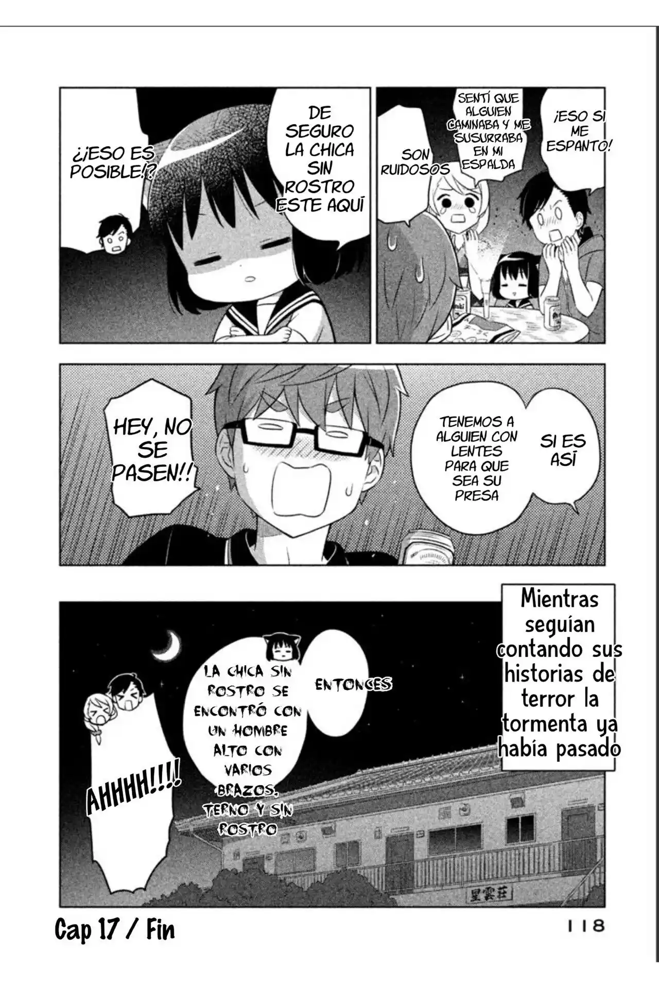 Neko No Kohana capítulo 17 página 13