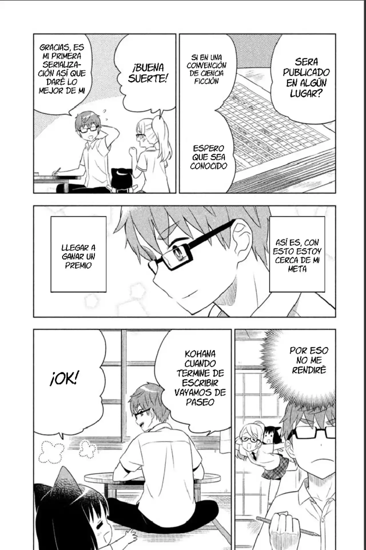Neko No Kohana capítulo 18 página 3