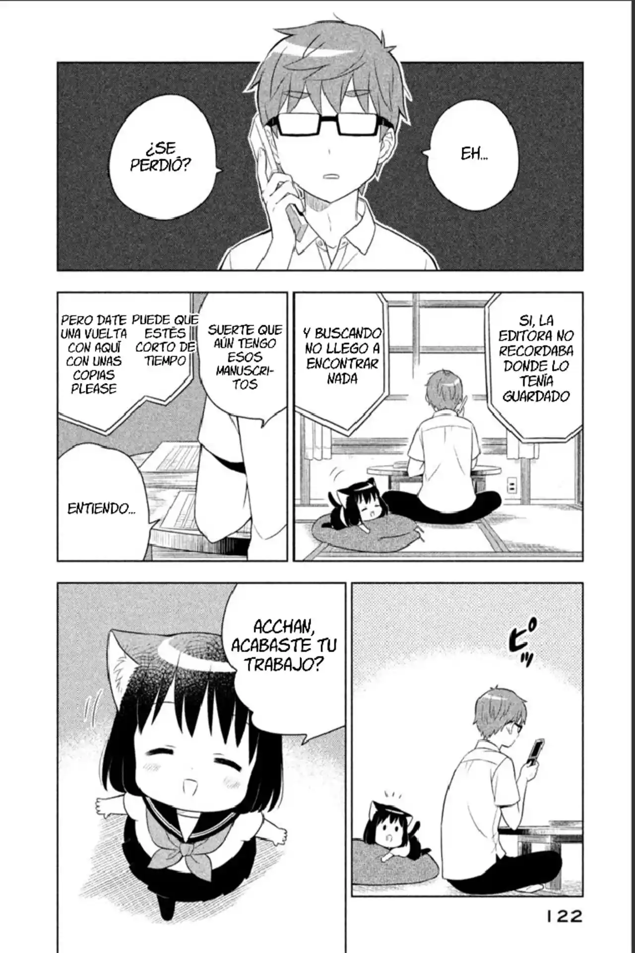 Neko No Kohana capítulo 18 página 5