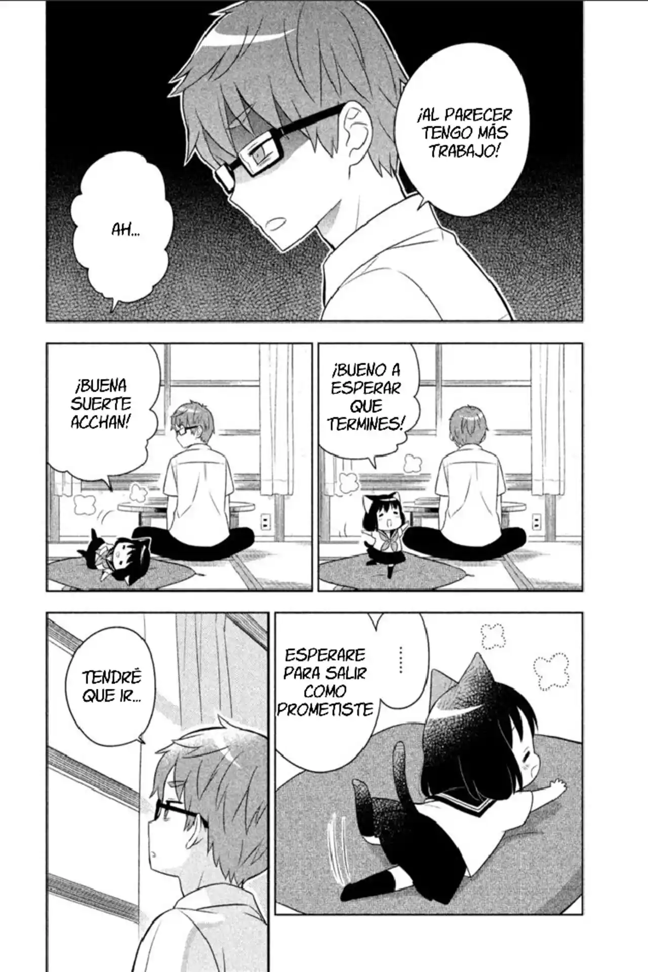 Neko No Kohana capítulo 18 página 6