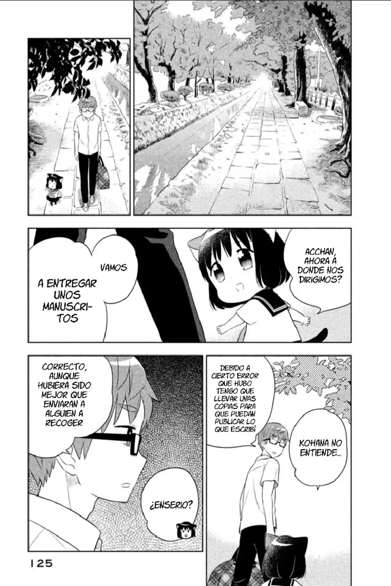 Neko No Kohana capítulo 18 página 8