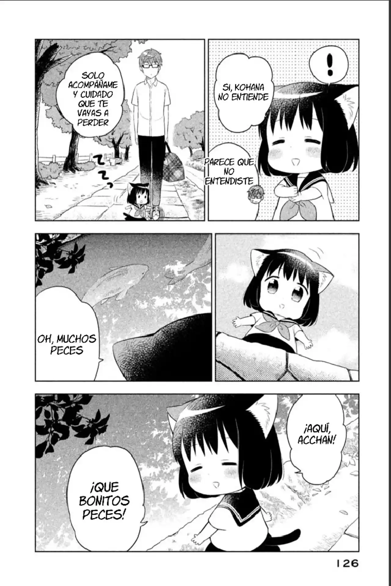 Neko No Kohana capítulo 18 página 9