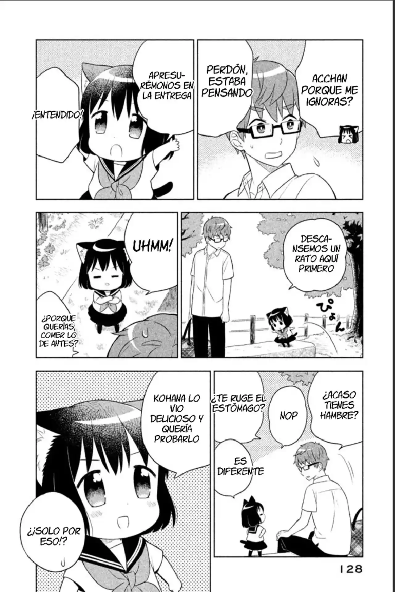 Neko No Kohana capítulo 18 página 11