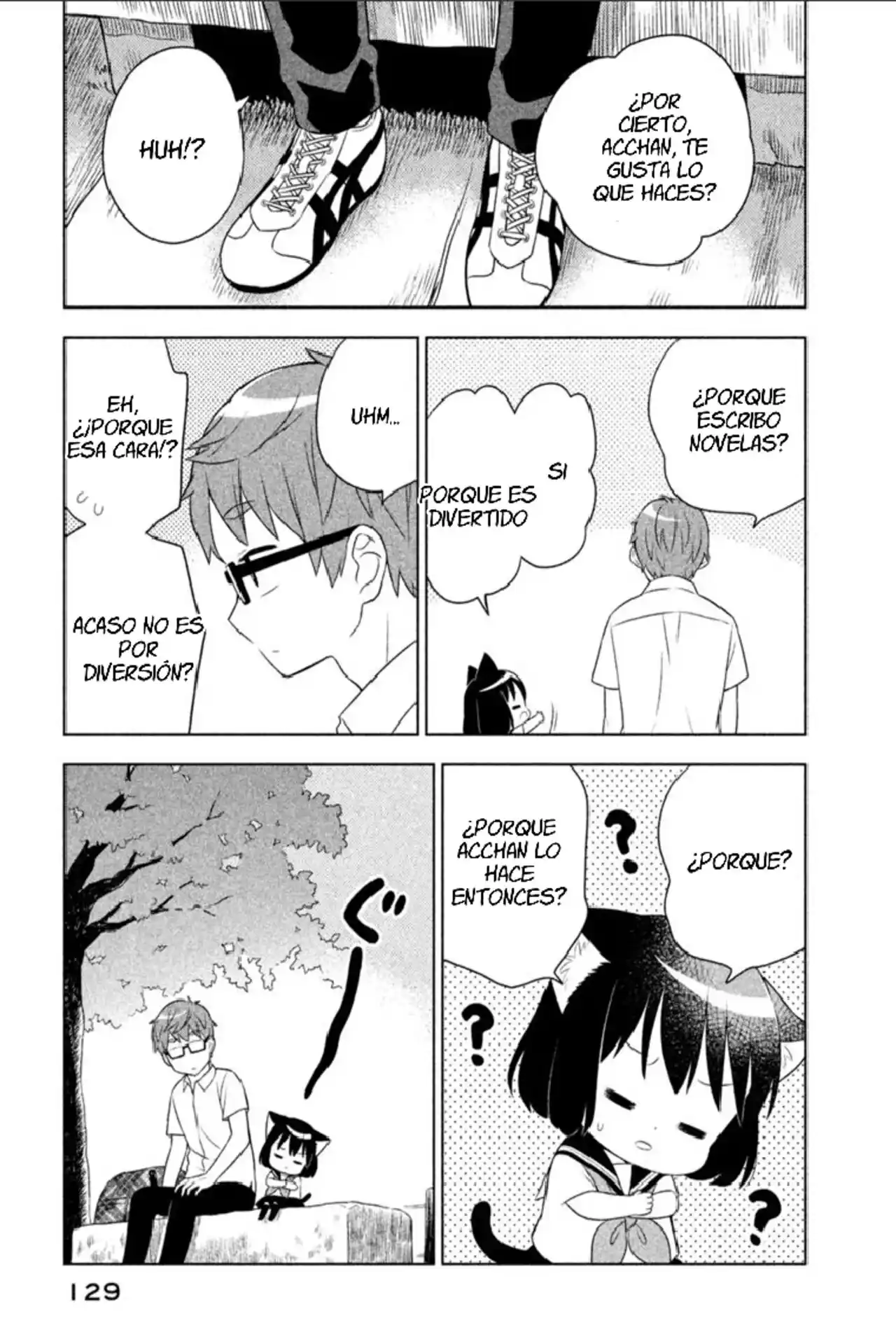 Neko No Kohana capítulo 18 página 12