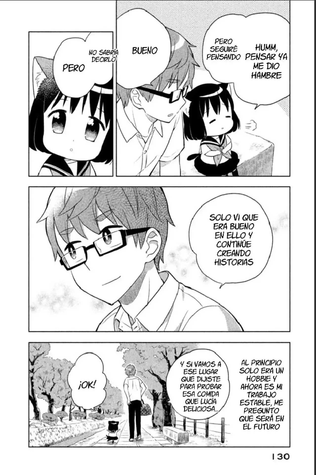 Neko No Kohana capítulo 18 página 13