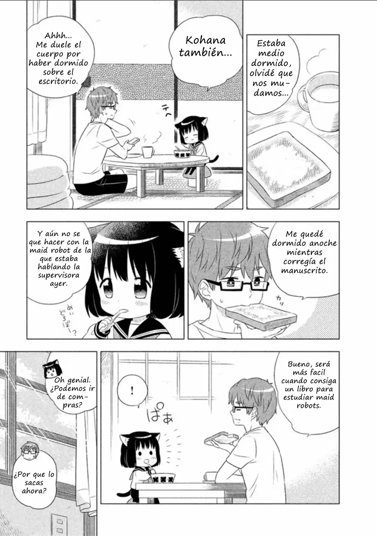 Neko No Kohana capítulo 2 página 3