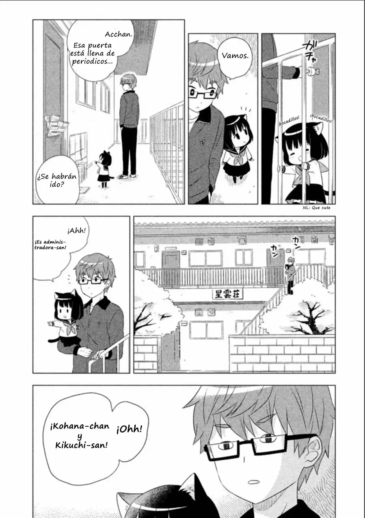 Neko No Kohana capítulo 2 página 4