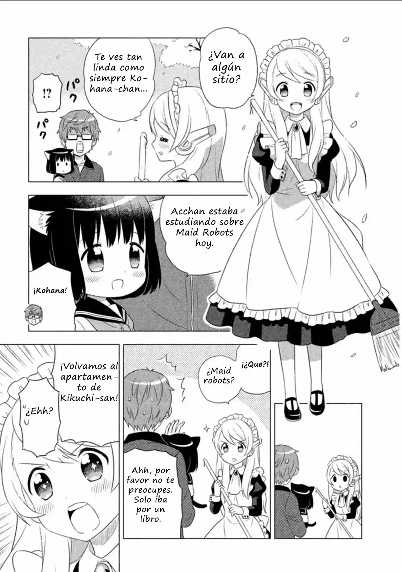 Neko No Kohana capítulo 2 página 5