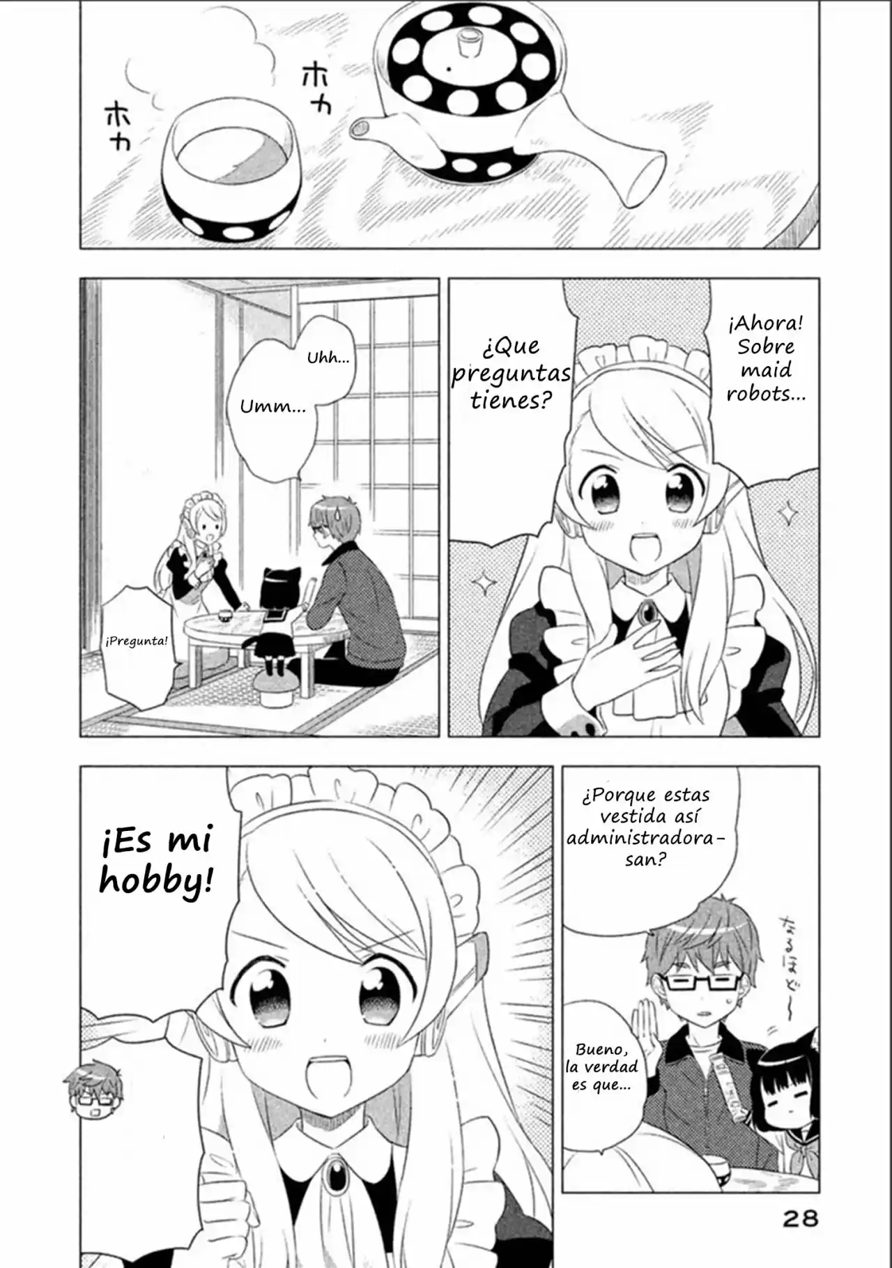 Neko No Kohana capítulo 2 página 6