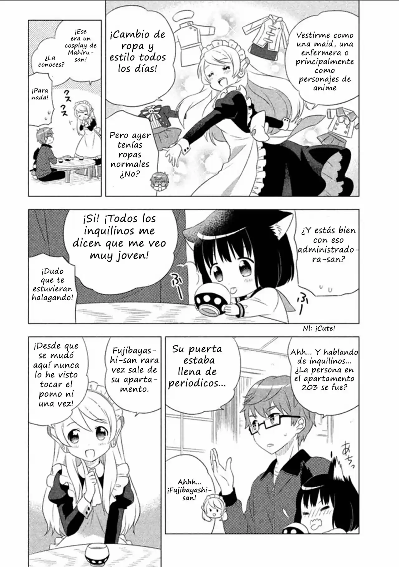 Neko No Kohana capítulo 2 página 7