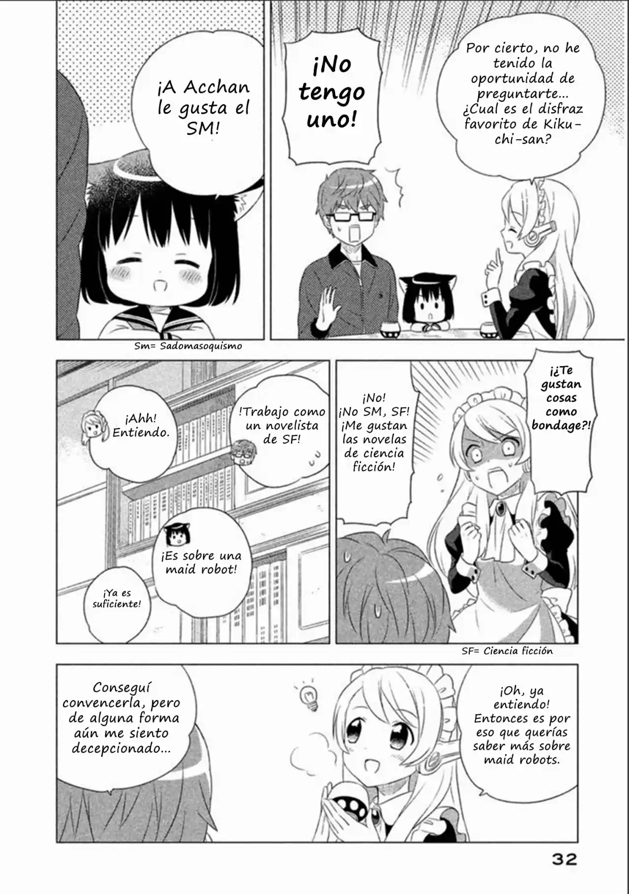 Neko No Kohana capítulo 2 página 8