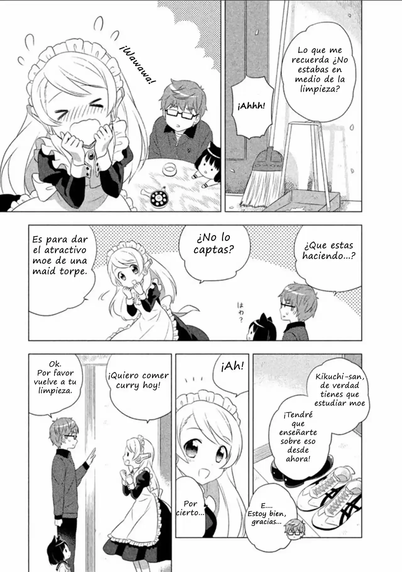 Neko No Kohana capítulo 2 página 9