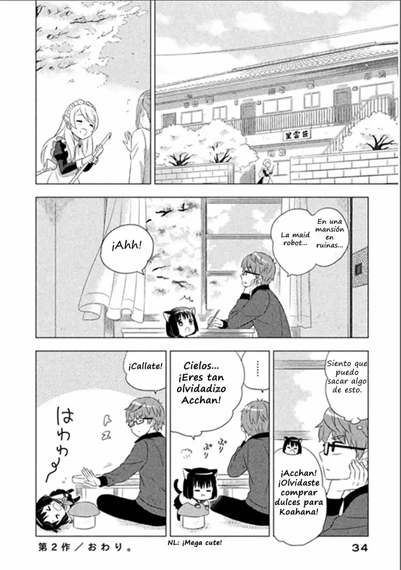 Neko No Kohana capítulo 2 página 10