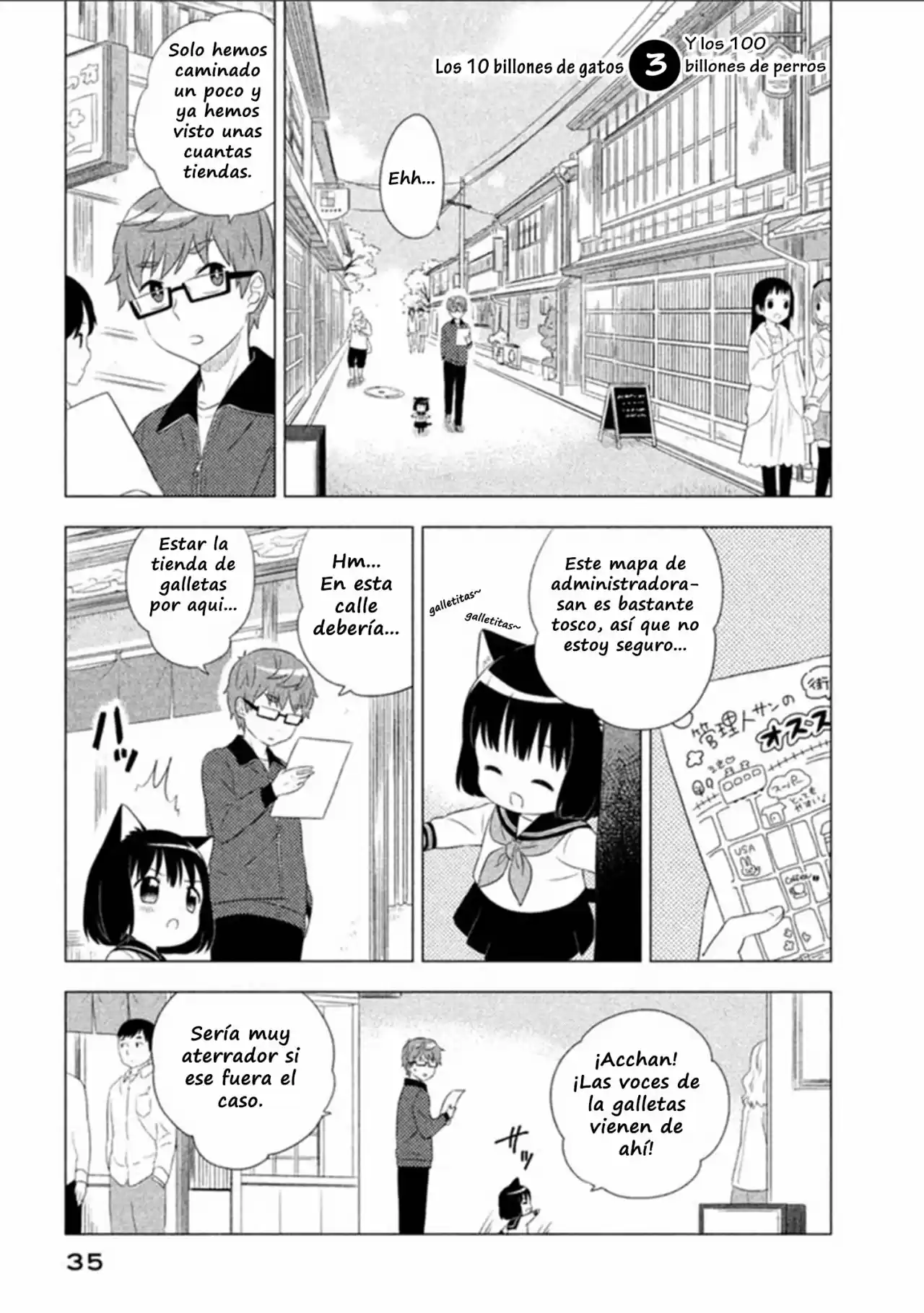 Neko No Kohana capítulo 3 página 1