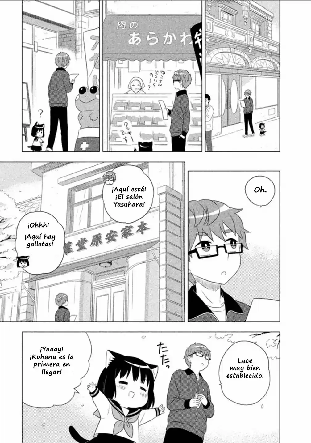 Neko No Kohana capítulo 3 página 3