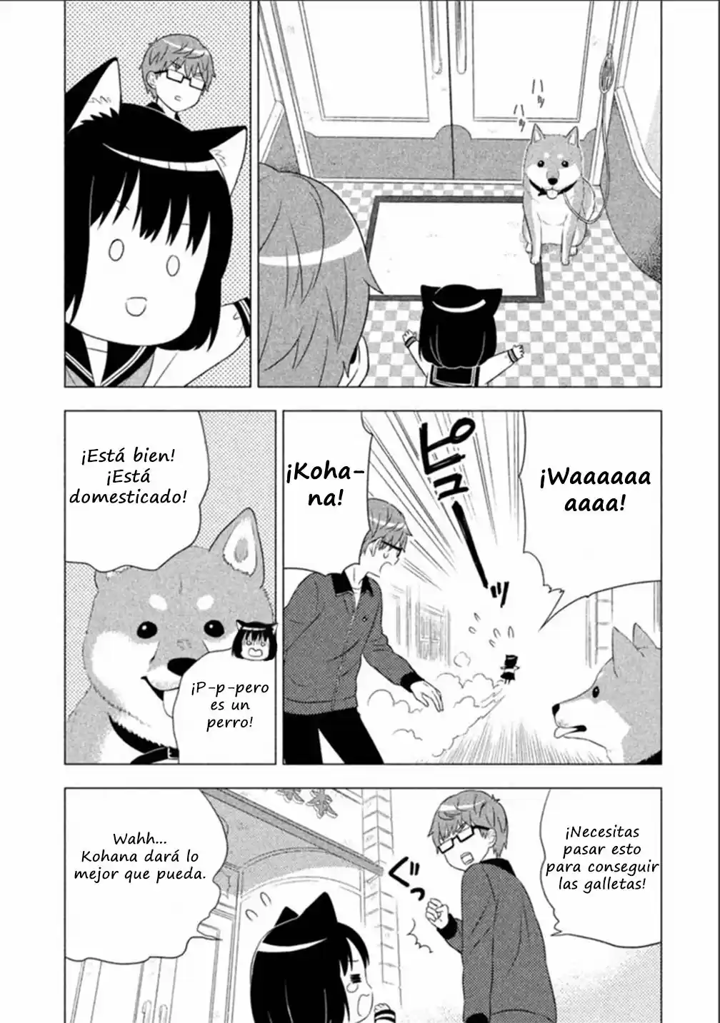 Neko No Kohana capítulo 3 página 4