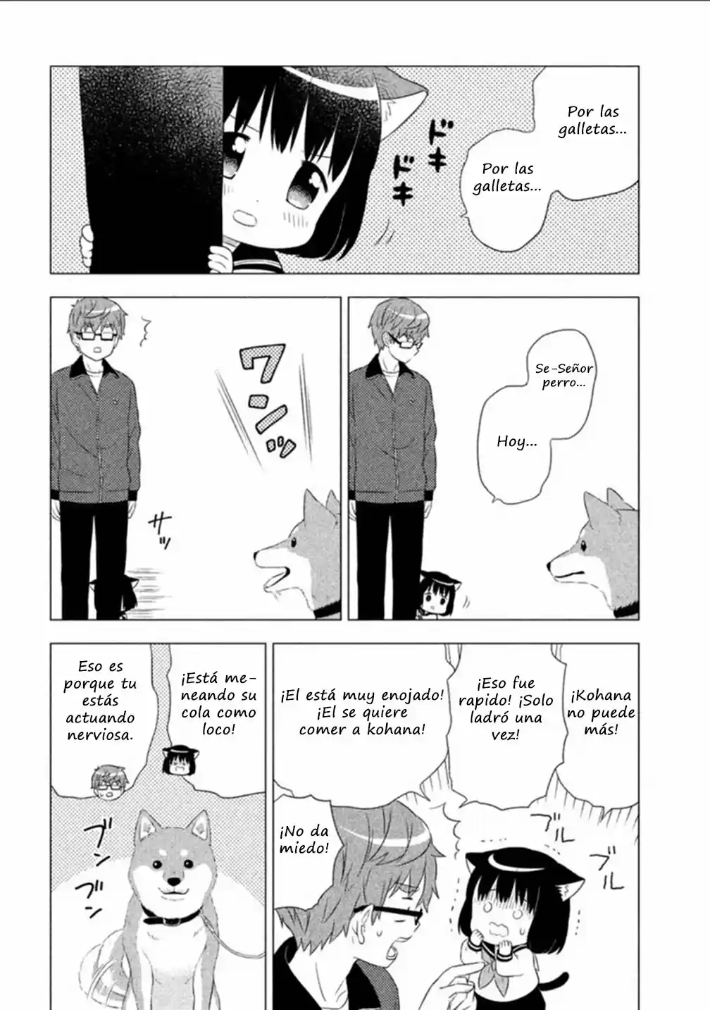 Neko No Kohana capítulo 3 página 5