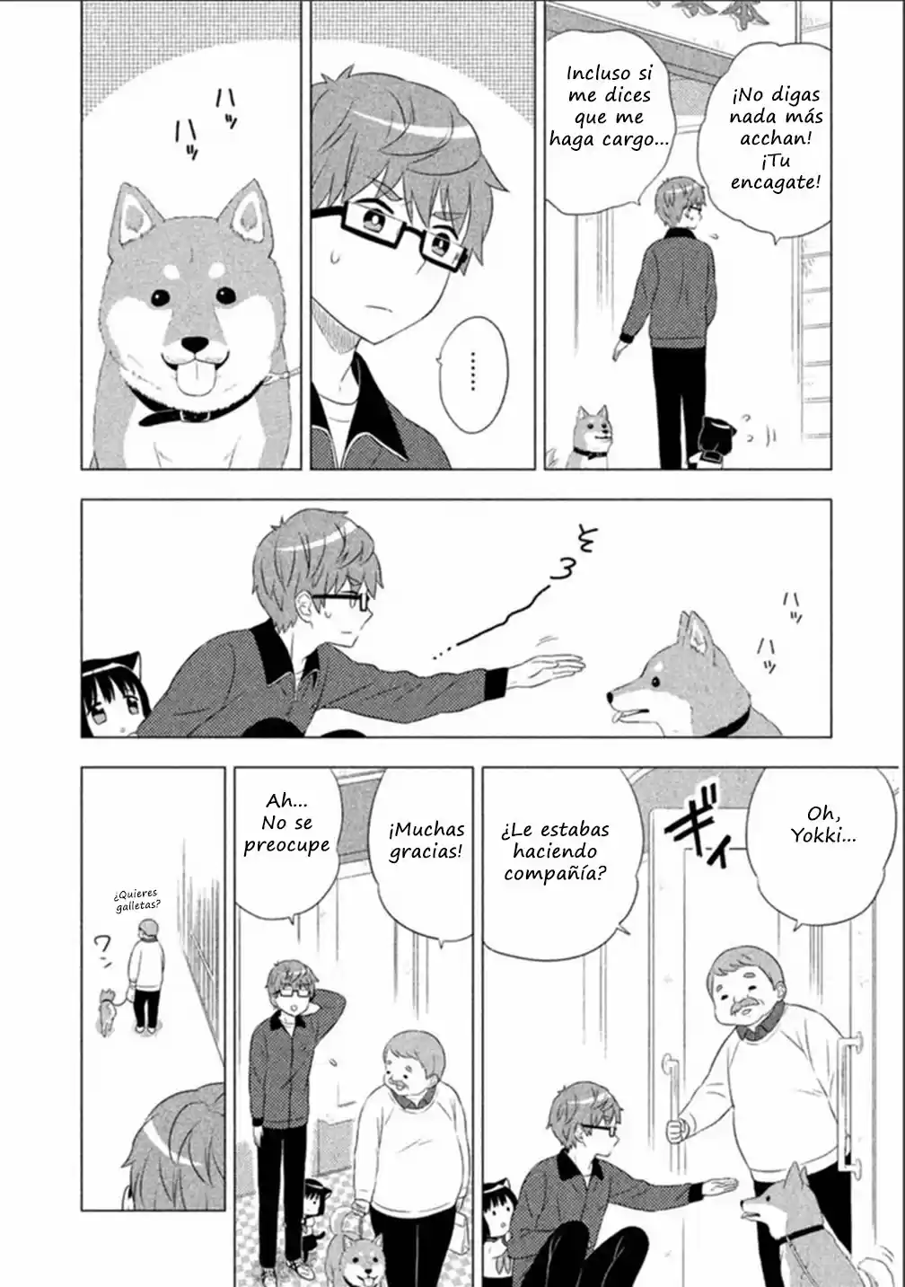 Neko No Kohana capítulo 3 página 6