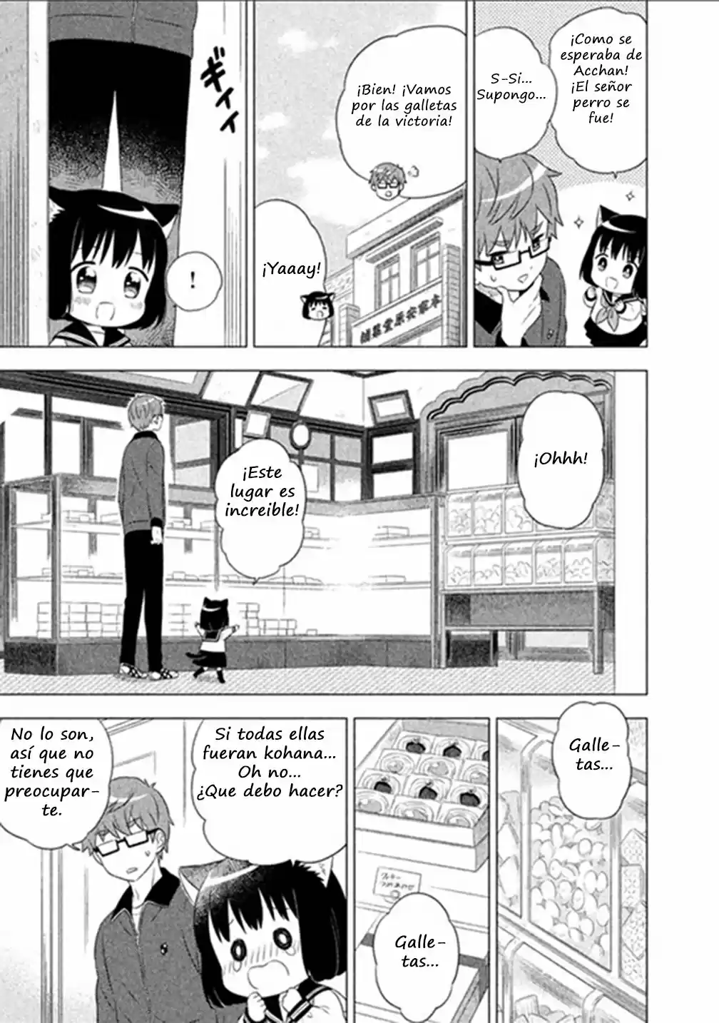 Neko No Kohana capítulo 3 página 7