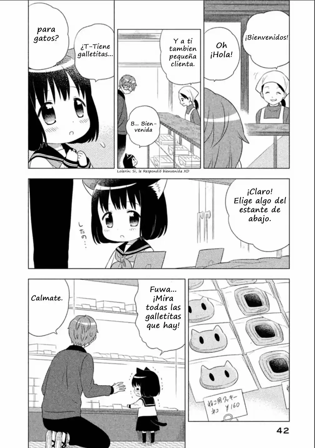 Neko No Kohana capítulo 3 página 8