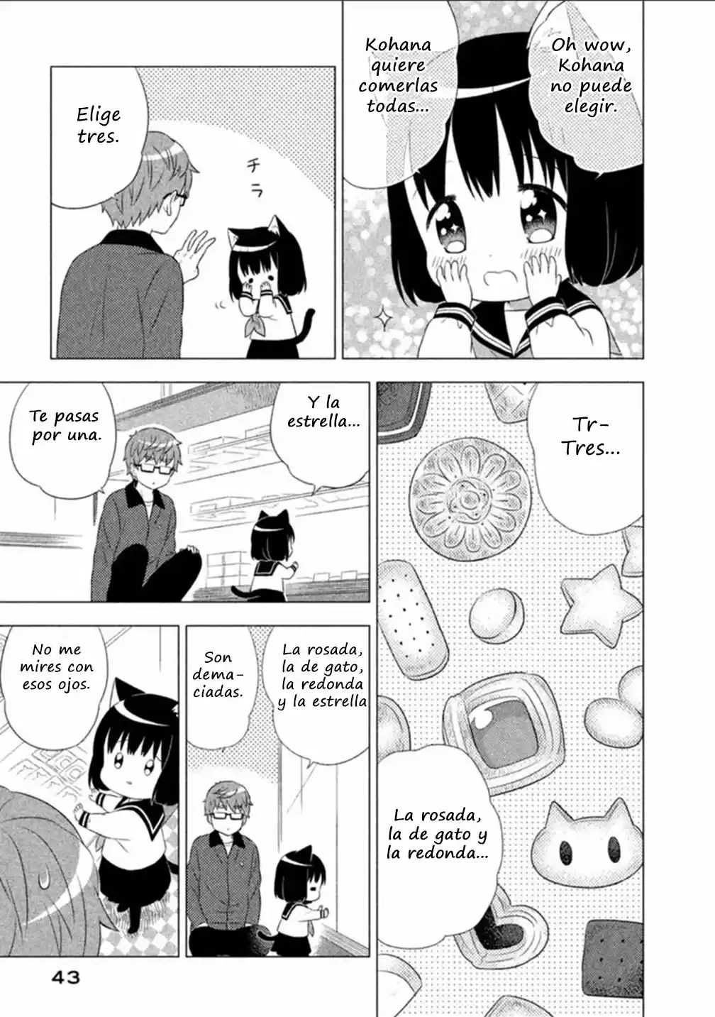 Neko No Kohana capítulo 3 página 9