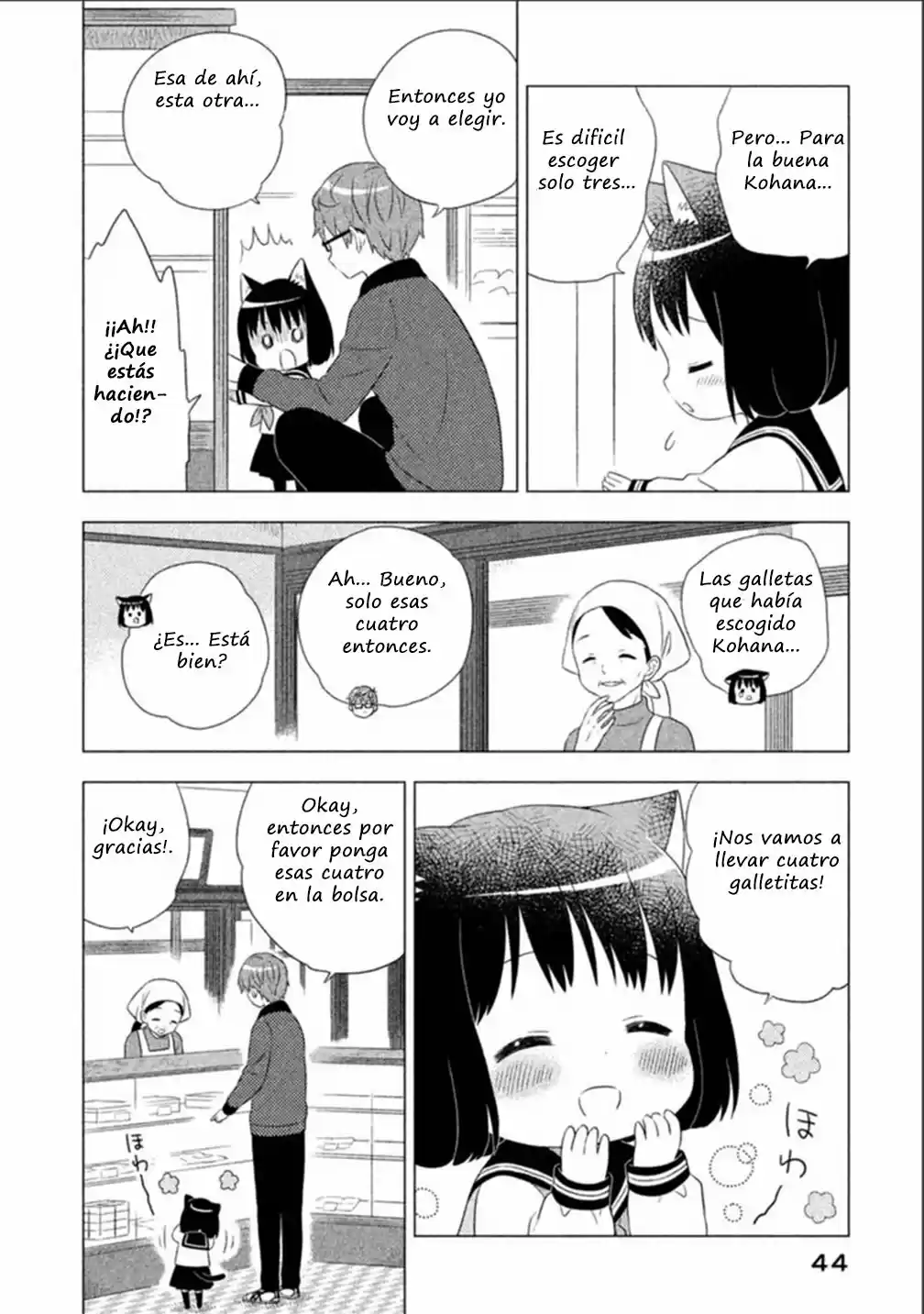 Neko No Kohana capítulo 3 página 10