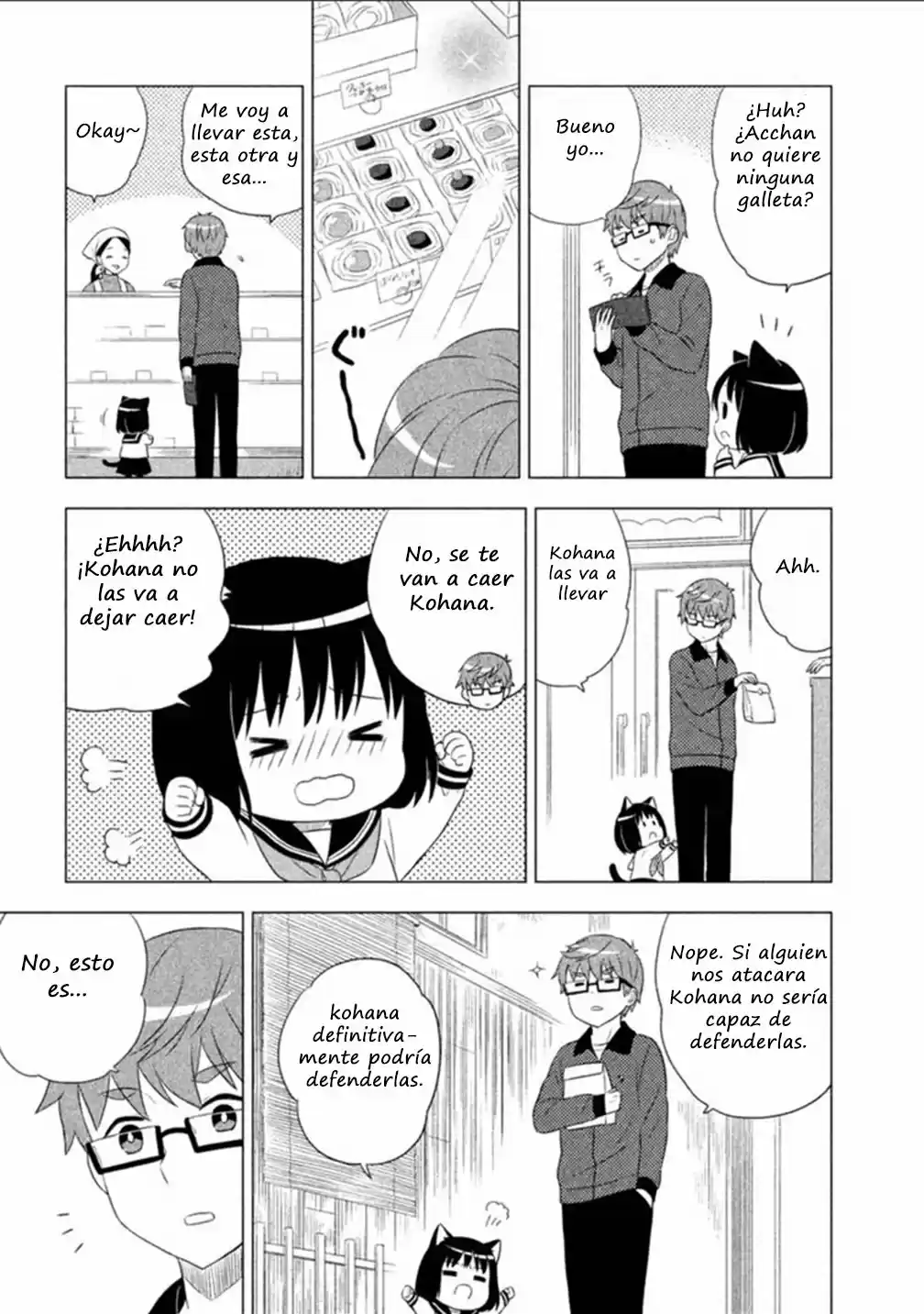 Neko No Kohana capítulo 3 página 11