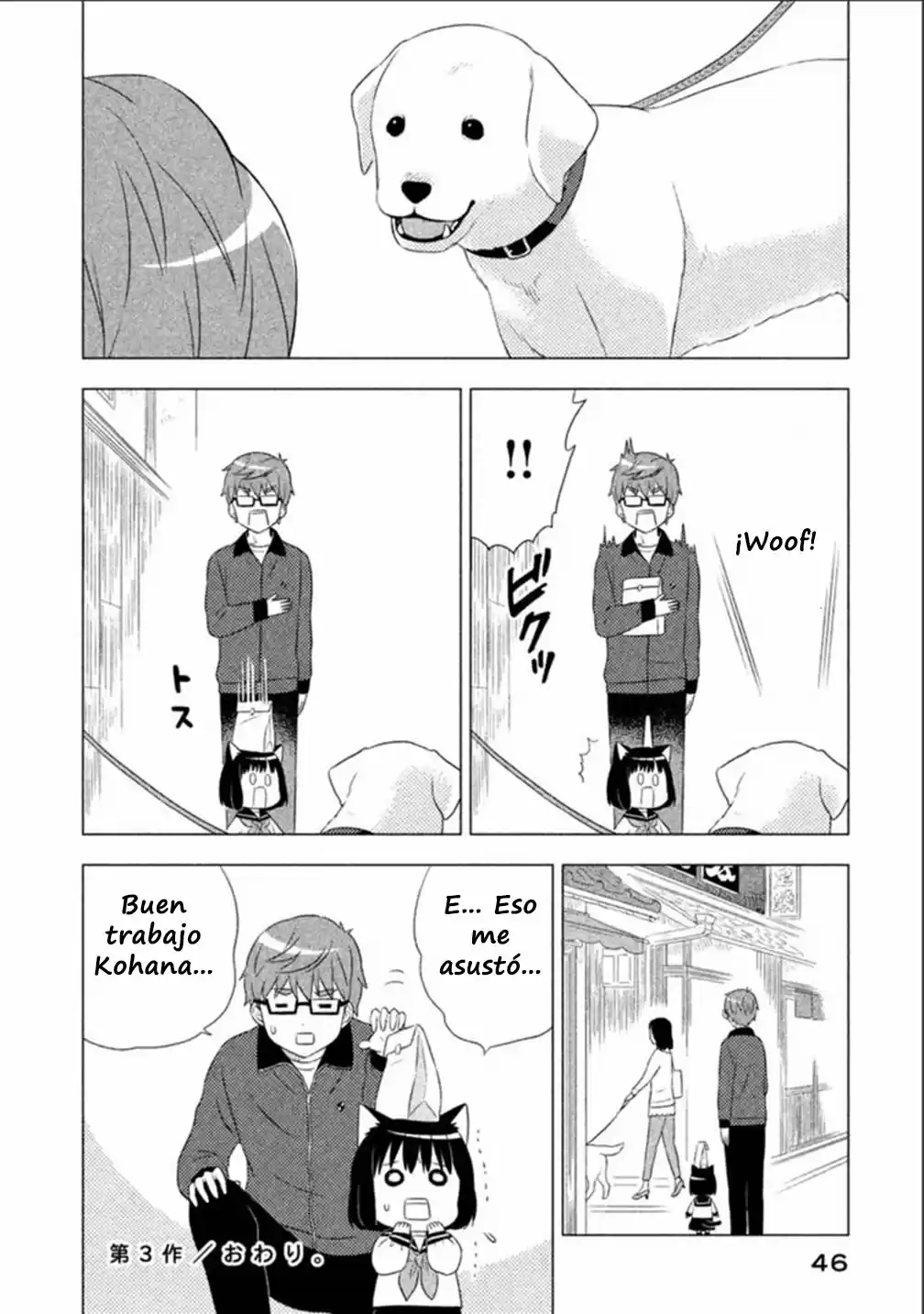 Neko No Kohana capítulo 3 página 12
