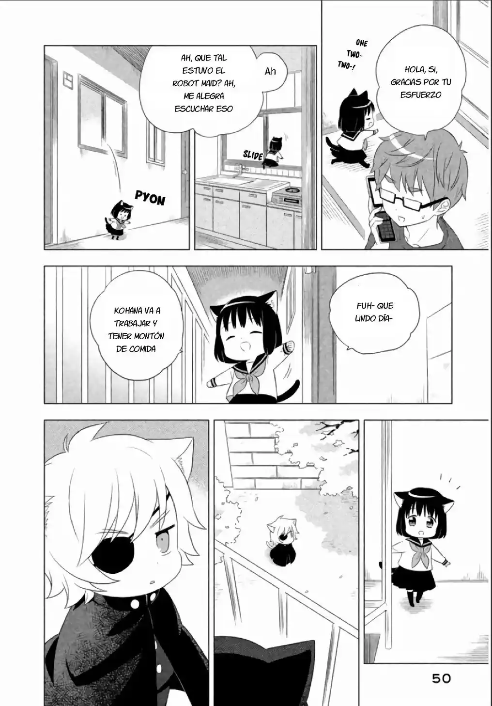 Neko No Kohana capítulo 4 página 3