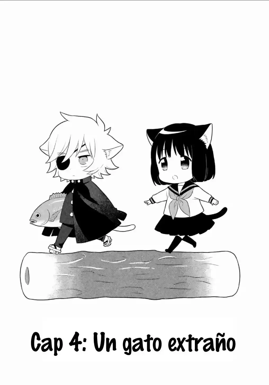 Neko No Kohana capítulo 4 página 4