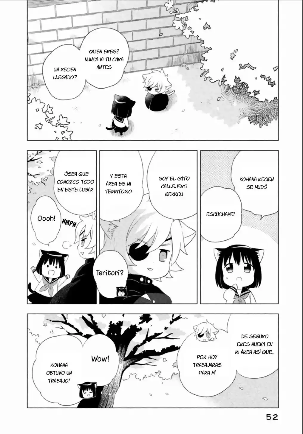 Neko No Kohana capítulo 4 página 5