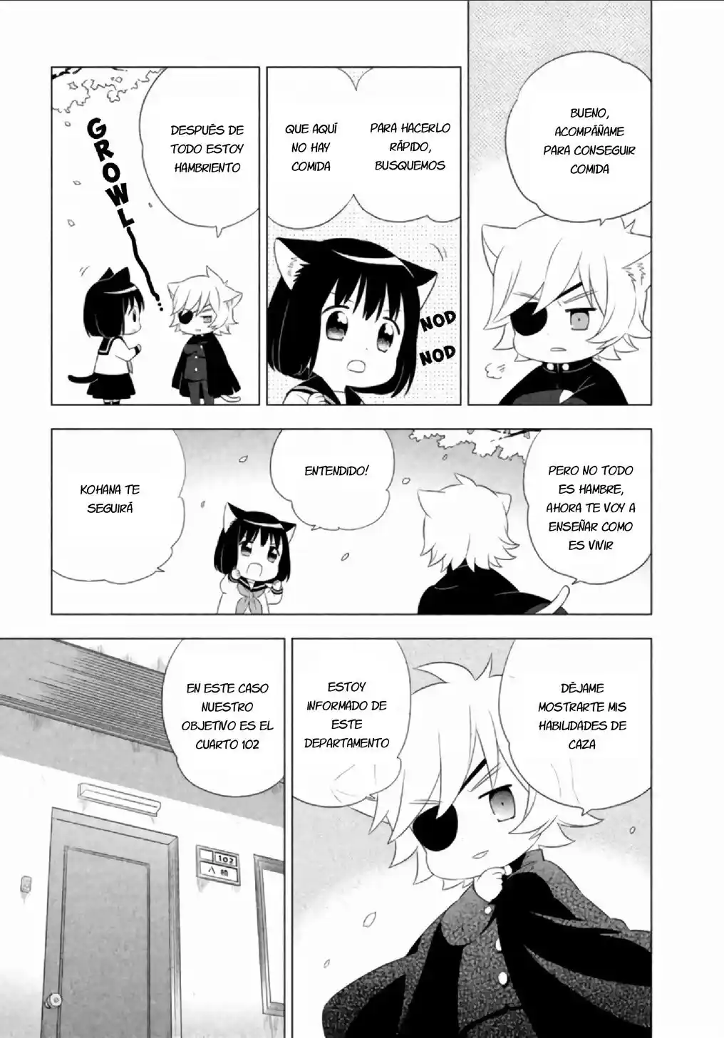 Neko No Kohana capítulo 4 página 6