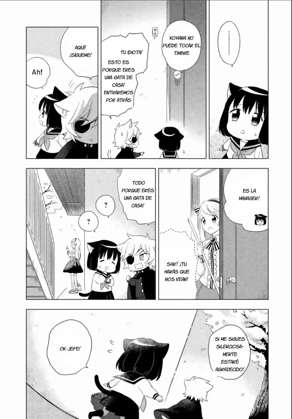 Neko No Kohana capítulo 4 página 7