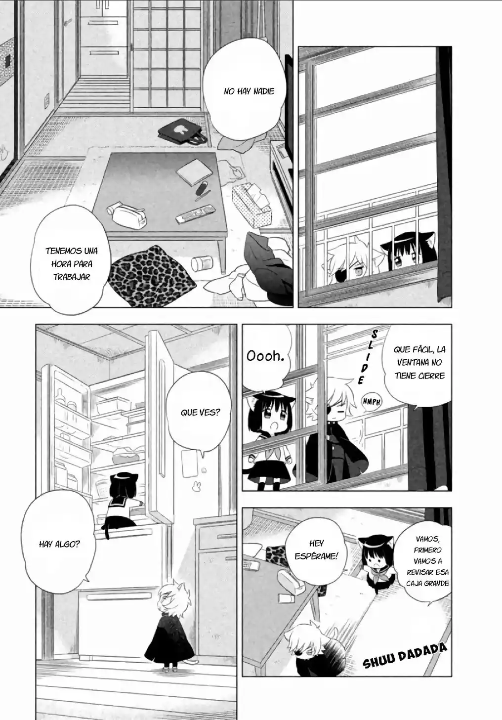 Neko No Kohana capítulo 4 página 8