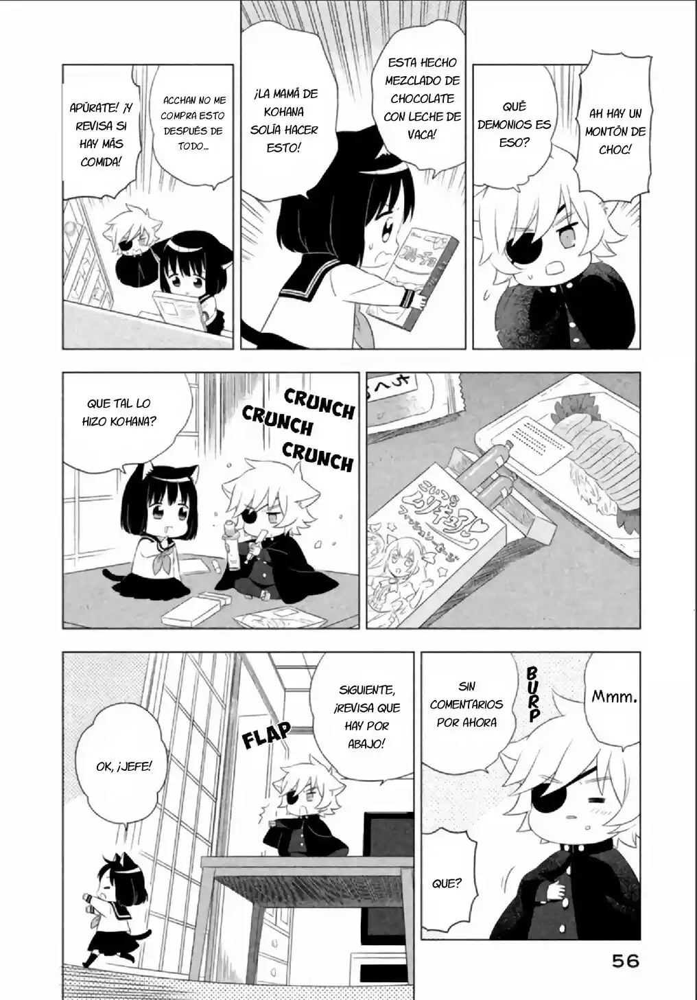 Neko No Kohana capítulo 4 página 9