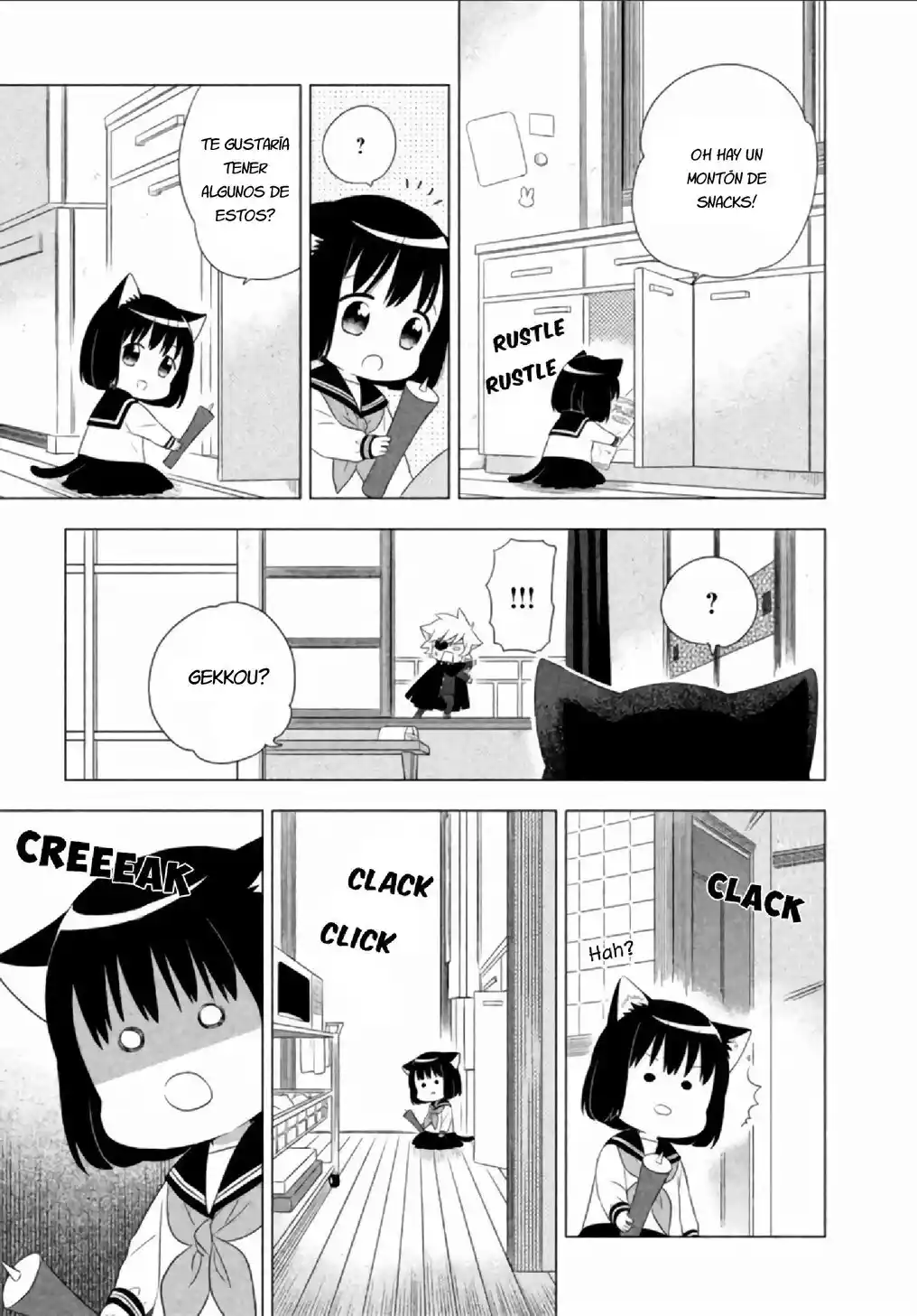 Neko No Kohana capítulo 4 página 10
