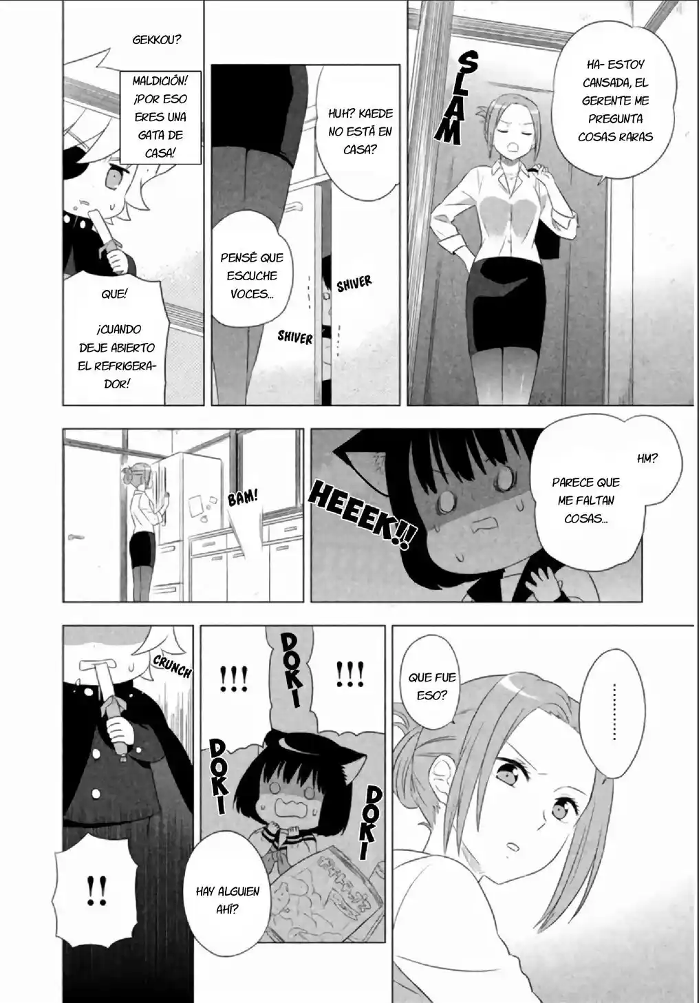 Neko No Kohana capítulo 4 página 11
