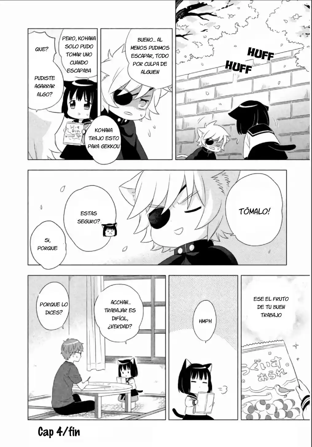 Neko No Kohana capítulo 4 página 13