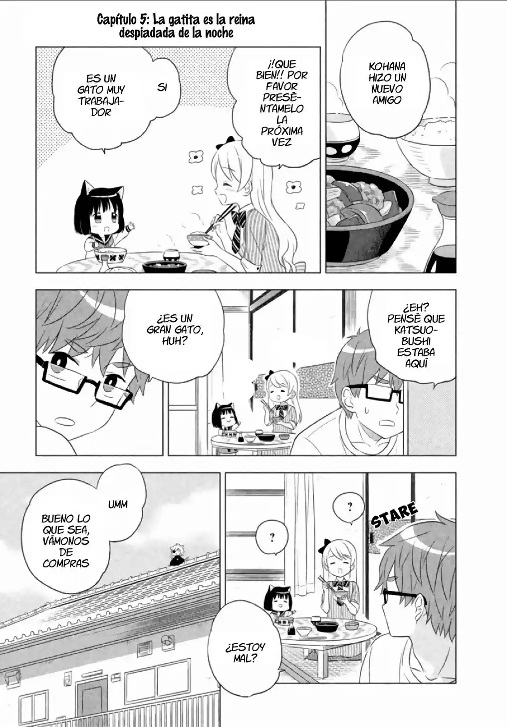 Neko No Kohana capítulo 5 página 2