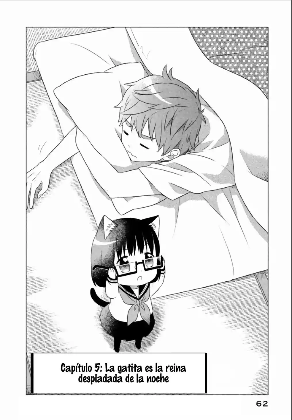 Neko No Kohana capítulo 5 página 3