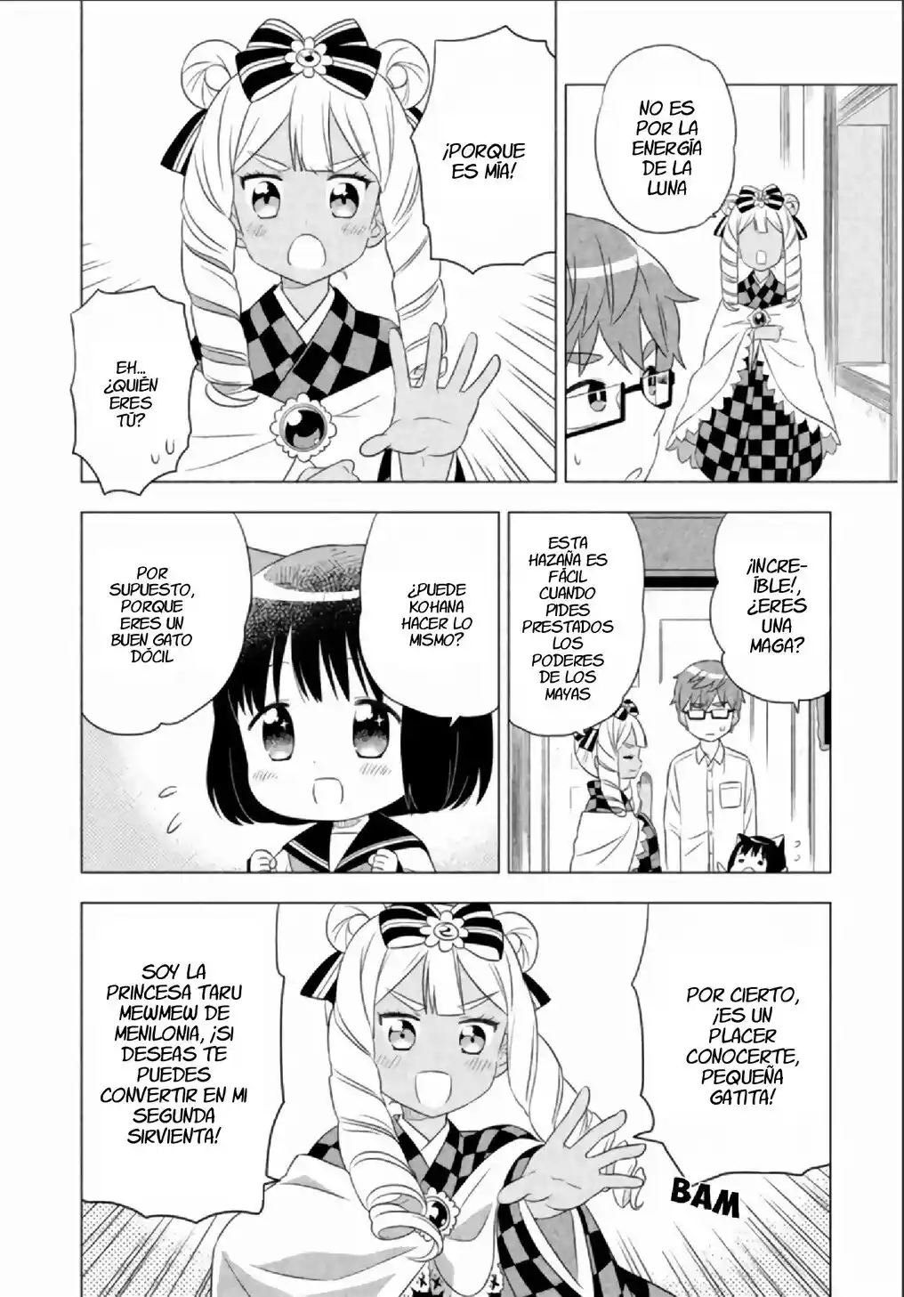 Neko No Kohana capítulo 5 página 5