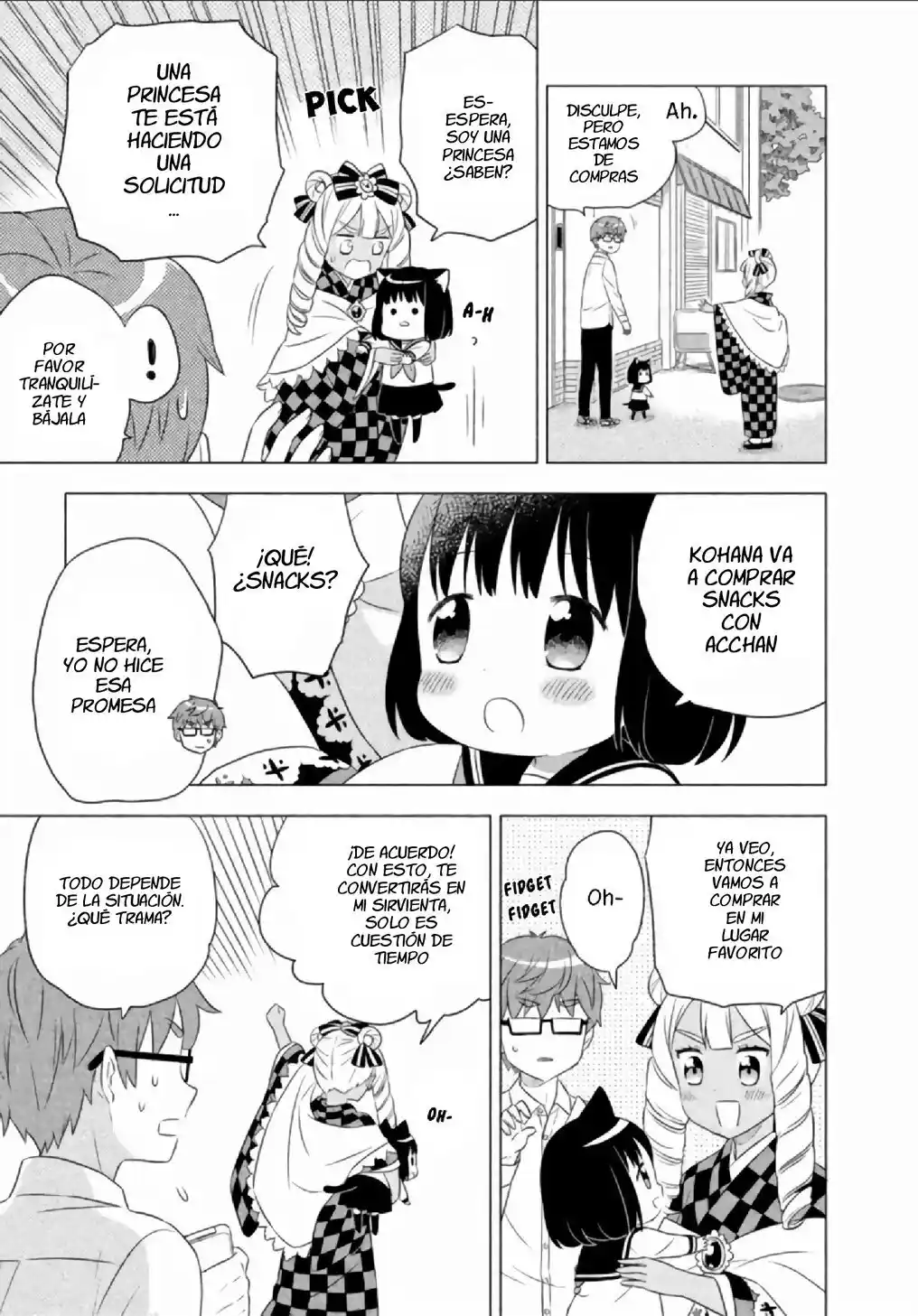 Neko No Kohana capítulo 5 página 6