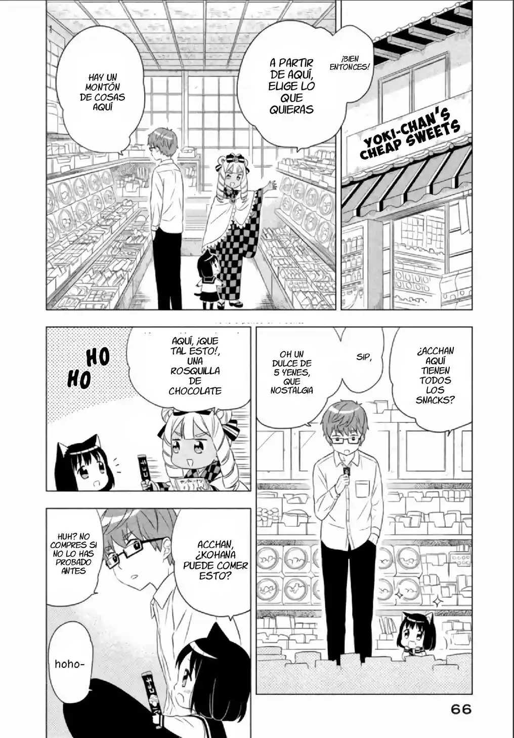 Neko No Kohana capítulo 5 página 7