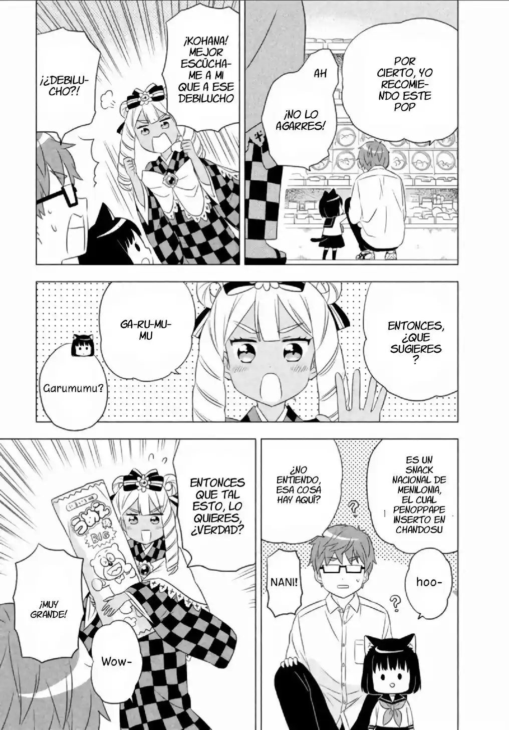 Neko No Kohana capítulo 5 página 8