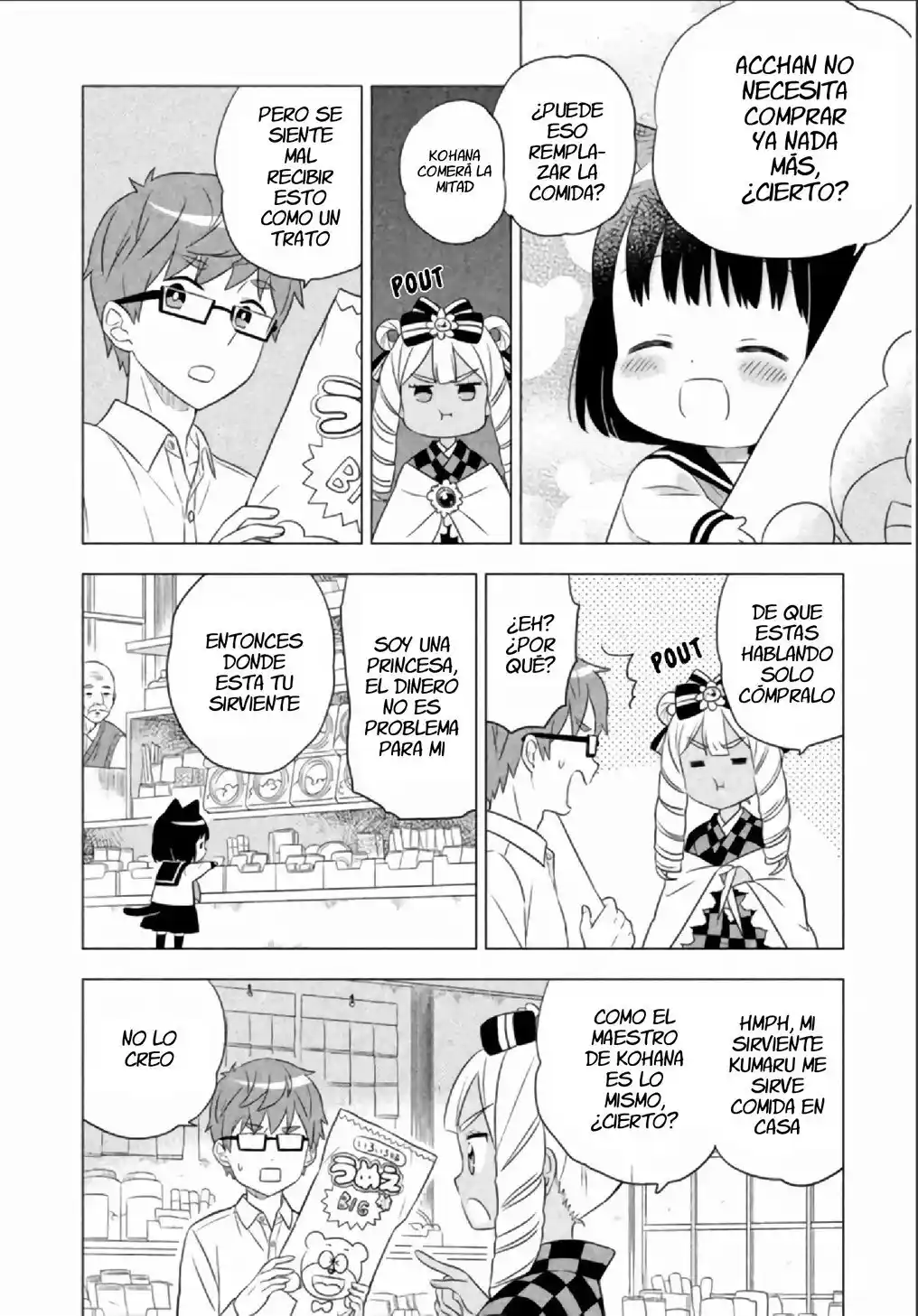Neko No Kohana capítulo 5 página 9
